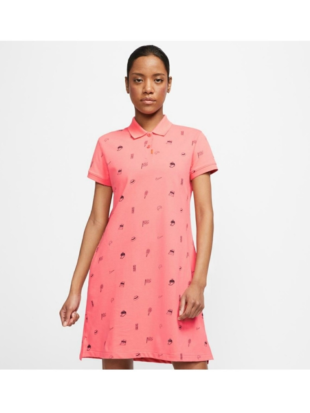 Women’s Nike Paris Polo Printed Tennis Dress (limited edition)